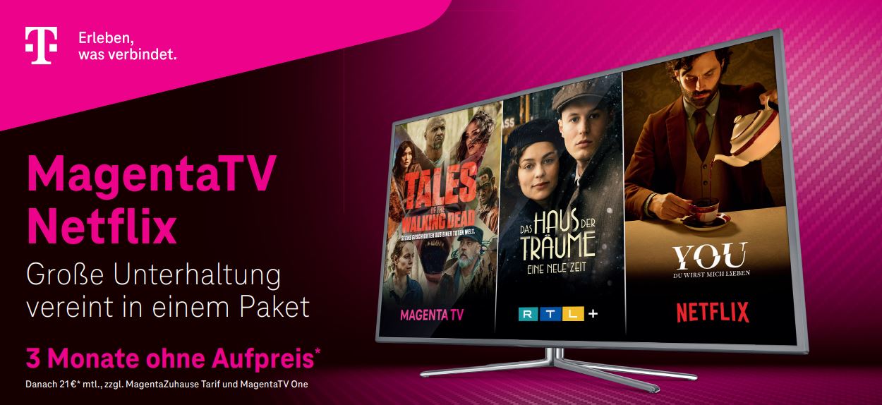 MagentaTV Netflix
